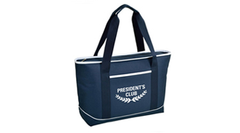 Large Insulated Cooler Tote - 24 Can